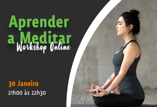 Workshop OnLine - Aprender a meditar