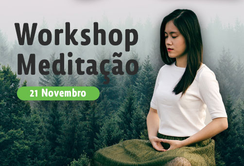 Workshop de Introdução à Meditação - Edição Novembro 2020 